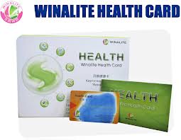 Winalite Zdravstvena Kartica - EMF Card